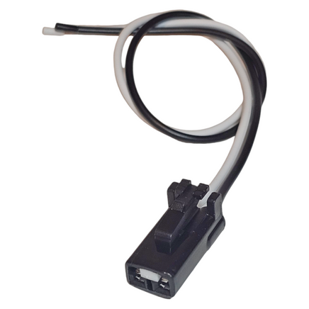 ABS Wheel Speed Sensor& Connector  Front-Left Fits:Toyota Sequoia Tundra