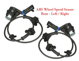 2 x ABS Wheel Speed Sensor Rear L/R Fits Buick Chevrolet GMC Isuzu