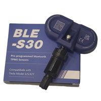 ISUMO iQ TPMS Bluetooth Tire Pressure Sensors Fits TESLA S 3 X Y 1490701-01-C