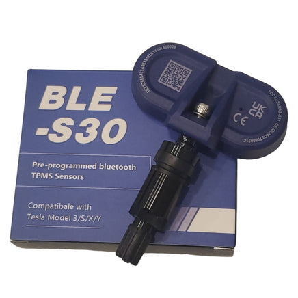 ISUMO iQ TPMS Bluetooth Tire Pressure Sensors Fits TESLA S 3 X Y 1490701-01-C