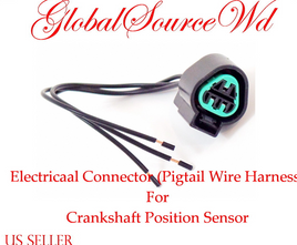Connector of Crankshaft Position Sensor Fits Stealth 3000GT Diamante 1993-1999