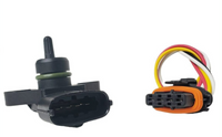 MAP Sensor Turbocharger Boost Sensor  W/Connector Fits: Hyundai Kia 2011-2017