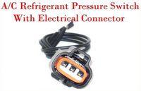 A/C Refrigerant Pressure Sensor W/Connector Fits Jaguar Subaru Suzuki Toyota