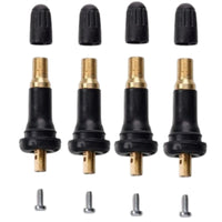 4 TPMS VALVE STEMS Fits: GM Acura Audi BMW Fiat Ford Freightliner Honda Toyota &