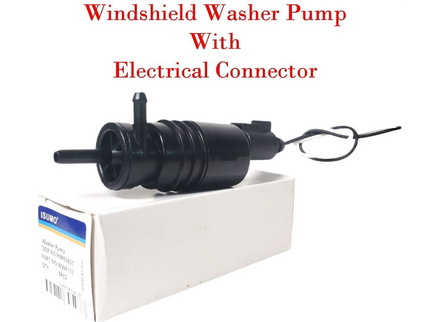 Windshield Washer Pump W/Connector Fits:  BMW 325 328 330 M3 X3 X5 Z3 Z4