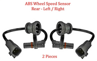 2 X ABS Wheel Speed Sensor W/Connector Rear L/R Fits Equinox Terrain 2010-2017