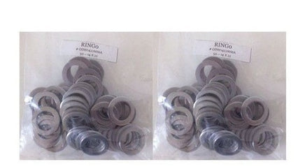 LOT 500 Aluminum Oil Drain Plug Gasket 14mm Fits: Honda & Acura Jeep Kia Suzuki