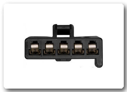 5 Wire Harness Pigtail Connector of Interior Light Switch For Cavalier 1992-1994