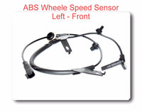 ABS Wheel Speed Sensor W/ Connector Front Left Fits: Caliber Compass Patriot