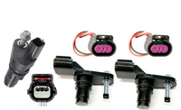 3 x camshaft/ Crankshaft Position Sensor W/Connector Fits:GM Saab Saturn L4-2.4L
