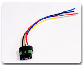 (Lot of 30) S605 Electronic Connector 5 Pins For EGR Valve- Mass Air Flow
