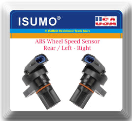 2 x ABS Wheel Speed Sensor Rear L/R Fits: Ford Mazda Trucks SUV Van 1987-2009