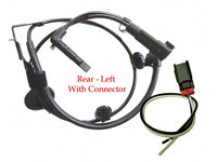 ABS Wheel Speed Sensor & Connector Rear Left Fits Eclipse Cross Outlander