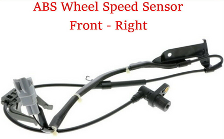 2 ABS Wheel Speed Sensor + Connector Front L/R For ES300 Avalon Camry Solara
