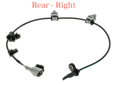 ABS Wheel Speed Sensor & Connector Rear Right For Crosstrek 18-22 Forester 19-22