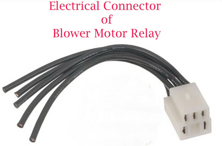 Multifunctional Connector , Blower Motor Control Module / Resistor Connector