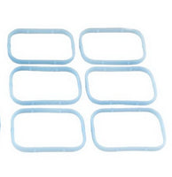 Kit 12 Pieces Gasket of Engine Oil Cooler Fits Chrysler Dodge Jeep 2011-2013