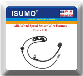 ABS Wheel Speed Sensor Wire Harness Rear Left Fits:OEM#89516-33020 Toyota Lexus