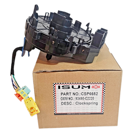 93490-C2220 Clock Spring  Fit Hyundai Sonata Gas & Hybrid 2015-2017 W/O Heated