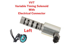 Variable Timing Solenoid Actuator Exhaust Left W/Connector Fits: Lexus Toyota