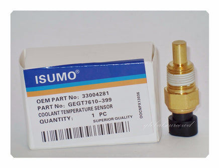 Coolant Temperature Sensor W/ Connector Fits: OEM#33004281 GM 1976-1997