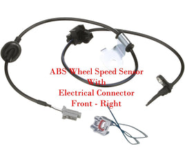 ABS Wheel Speed Sensor + Connector  Front Right Fit Crosstrek Forester Impreza