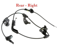 2 x ABS Wheel Speed Sensor Rear L/R Fits Toyota RAV4 2013 2.5L & Battery AWD