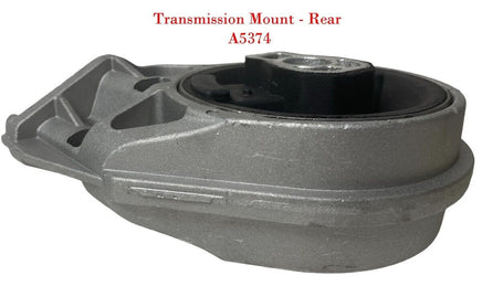 A5374 Transmission Mount - Rear Fits Chevrolet COBALT HHR Pontiac G5 Saturn ION