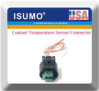 Water Temperature Sensor W/ Connector Fits: ATS ELR  Malibu Spark Spark EV Volt