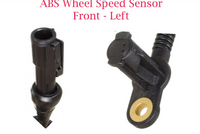 2 x ABS Wheel Speed Sensor W/Connectors Front L/R  Fits: Escape Tribute Mariner
