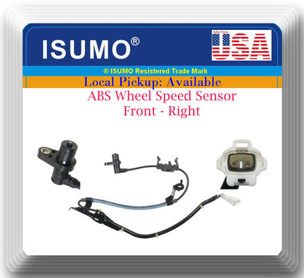 4 x ABS Wheel Speed Sensor Front L/R Fits Toyota Highlander 2001-2003  W/ FWD