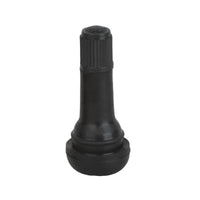 100 x  TR 413 Snap-In Tire Valve Stems Short Black Rubber MOST POPULAR VALVE
