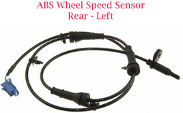 ABS Wheel Speed Sensor Rear Left Fits Nissan Murano 2009-2012