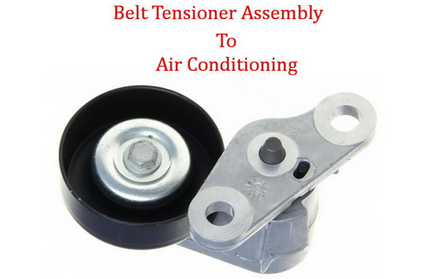 2 Pcs Belt Tensioner Assy Main Drive & to Air Conditioning Fits:GM 1999-2009