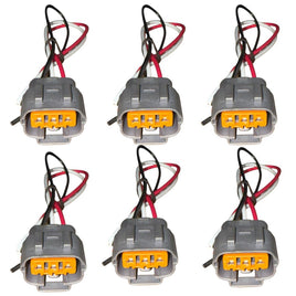 6 x Ignition Coil Connector Fits Mitsubishi Eclipse Endeavor Galant Montero