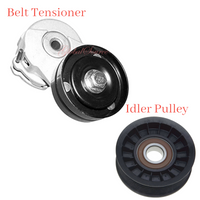 Belt Tensioner & Idler Pulley Fits: Jeep Liberty V6 3.7L 2005-2006