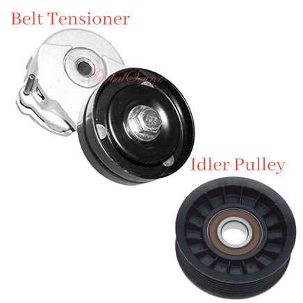Belt Tensioner & Idler Pulley Fits: Jeep Liberty V6 3.7L 2005-2006