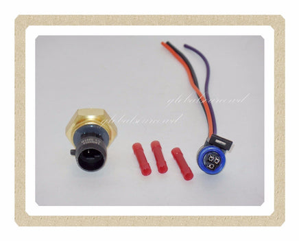 EBP Sensor Exhaust Back Pressure W/Pigtail Fit:Ford Powerstroke 97-03  6.0L 7.3L