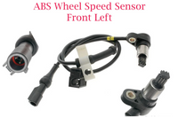 2 x ABS Wheel Speed Sensor Front L/R Fits Ford 97-03 Blackwood Navigator 98-02
