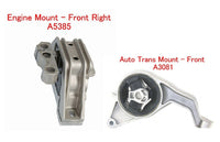 2 PC ENGINE & AUTO TRANS MOUNT FRONT FITS: COBALT HHR PONTIAC G5 SATURN ION  