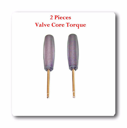 2 Pieces TPMS valve core torque 4 inch - pounds. - Tire Installer Tool