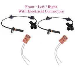 ABS Wheel Speed Sensor Front Left & Right For Honda CR-V 2007-2011