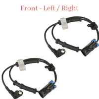 4 X ABS Wheel Speed Sensor W/ Connectors Front - Rear L&R Fits: Silverado Sierra