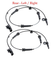 2 x ABS Wheel Speed Sensor Rear Left/Right Fits Nissan Altima 2019-2023