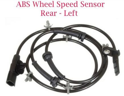 4 Pc ABS Wheel Speed Sensor Front  Rear L/R Fits Explorer Flex MKS MKT 2013-2019