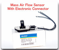 MASS AIR FLOW METER W/ Connector Fits: Buick Chevrolet Oldsmobile & Pontiac