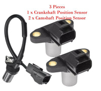 3 x Camshaft/Crankshaft Position Sensor for Lexus GS300 IS300 SC300 Toyota Supra