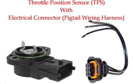 Throttle Position Sensor TPS  W/ Connector Fits: Hyundai Elantra  Kia Soul