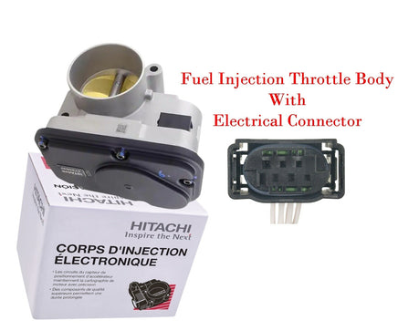 Fuel Injection Throttle Body & Connector Hitachi Fits Chrysler Dodge Jeep 07-18