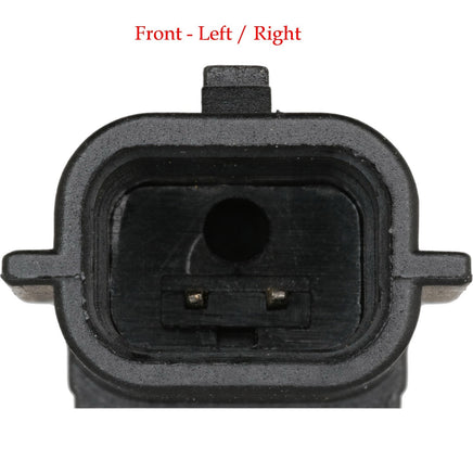 2 x ABS Wheel Speed Sensor & Connectors Front L/RFits Nissan Altima 2019-2024